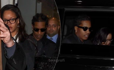 Rihanna dhe ASAP Rocky shihen të lodhur pas një dite në gjykatë