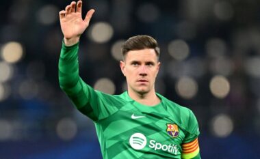 Ter Stegen kërcënon Barcelonën nëse tentojnë t’ia ndërpresin kontratën