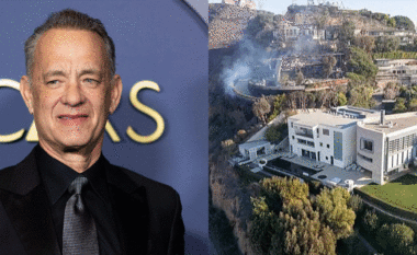 Tom Hanks ishte me fat nga katastrofa në Los Angeles, zjarri u ndal pikërisht përpara rezidencës së tij