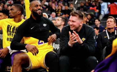 Doncic flet për herë të parë si basketbollist i Lakers: Është një nga klubet më të mëdha në botë