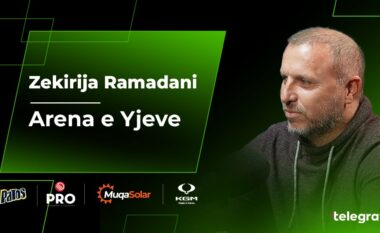 Karriera si futbollist, trajner në Arabinë Saudite dhe tradita interesante e tij – Zekirija Ramadani, mysafiri i radhës në “Arena e Yjeve”