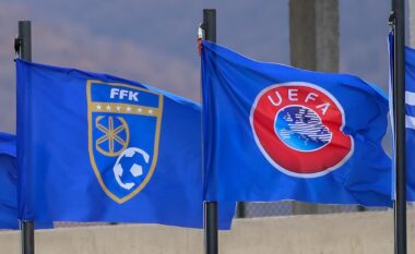 UEFA ka ndëshkuar FFK-në me gjobë për një ndeshje të Kosovës U19