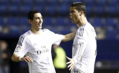 Di Maria i përgjigjet Ronaldos dhe i tregon pse nuk është lojtari më i mirë në botë