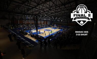 Final 8 i Ligës së Parë të basketbollit të Kosovës nis të premten në Rahovec