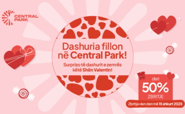 Dashuria fillon në Central Park!