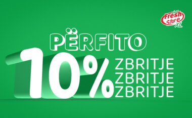 Viva Fresh sjell programin XL: 10% zbritje gjatë gjithë vitit!