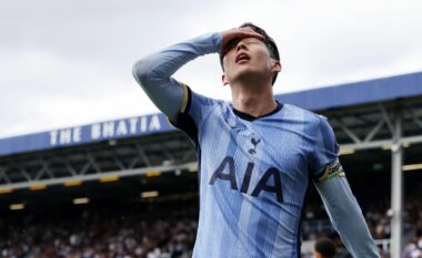 Gjiganti evropian po mendon transferimin e Heung-min Son nga Tottenham