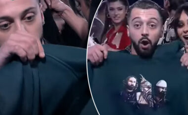 “Kush është ky”, momenti kur Gjesti ngatërron Jezusin me figurën e Çerçiz Topullit në spektaklin e BBVA