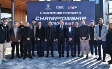 Kosova mikpritëse e Kampionatit Evropian Esports KOSOVA 2025