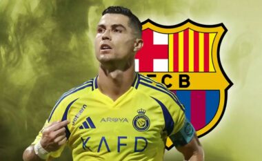 Ronaldo zbulon detaje tronditëse se si ishte afër transferimit tek Barcelona