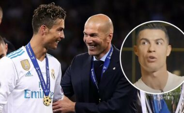 Ronaldo tregon lojtarin e vetëm i cili ia kujton atij Zinedine Zidane