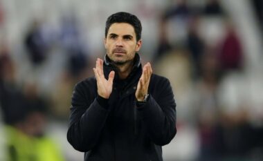 Lojtari të cilin Arteta e solli personalisht tek Arsenali po kërkon largimin gjatë verës