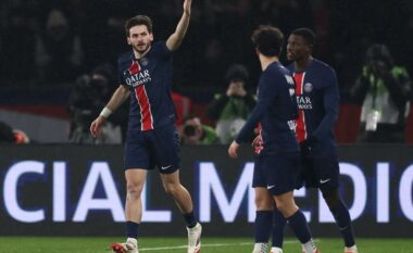 PSG-ja shkëlqen në derbin ndaj Monacos – Kvaratskhelia gjen golin e parë