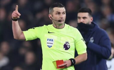 Michael Oliver e ka të ndaluar të ndajë drejtësinë në ndeshjet e klubit të njohur anglez