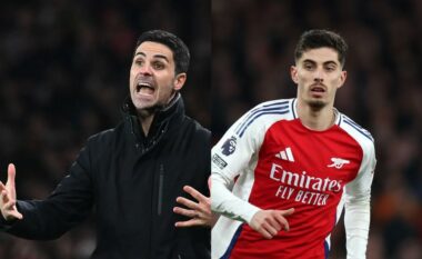 Mikel Arteta tregon se ylli i Arsenalit doli vullnetar për ta zëvendësuar Havertz pas lëndimit