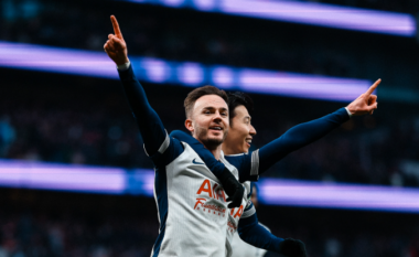 Tottenhami këndellet në shpinë të Manchester United – goli i Maddison fundos “Djajtë e Kuq” 