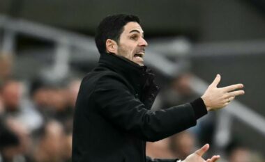 Mikel Arteta reagon pasi Arsenali mësoi kundërshtarin në Ligën e Kampionëve