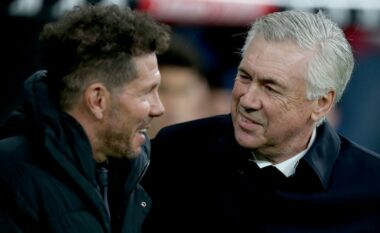 Carlo Ancelotti reagon pas shortit në Ligën e Kampionëve kundër Atletico Madridit