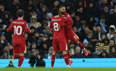 Notat e lojtarëve, Man City 0-2 Liverpool: Salah ‘mbreti’ i derbit