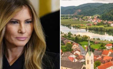 Brenda jetës së thjeshtë të Melania Trump në Sevnica të Sllovenisë, i kthyer tani në një destinacion turistik