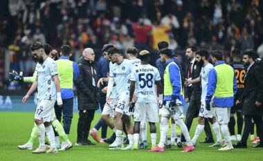 Ankesa në gjykimin e ndeshjes, Adana Demirspor largohet nga fusha në përballje me Galatasarayn