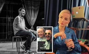 Adriana Matoshi reagon për vdekjen e aktorit Lulzim Rexha: Prehu në paqe shpirti më i bukur