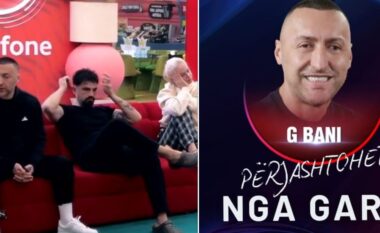 Pas përjashtimit nga Big Brother – G Bani iku pa u përshëndetur me banorët