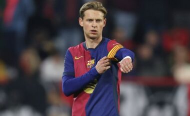 Barcelona i vendos çmim Frenkie de Jongut