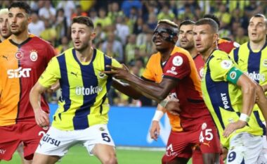 Turqit marrin një vendim radikal: Një gjyqtar i huaj do të gjykoj derbin më të madh Galatasaray-Fenerbahce