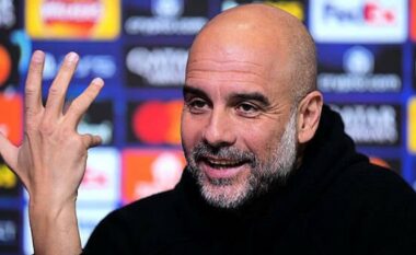 Pas eliminimit nga Liga e Kampionëve, Guardiola parashikon katër skuadrat favorite për ta fituar garën