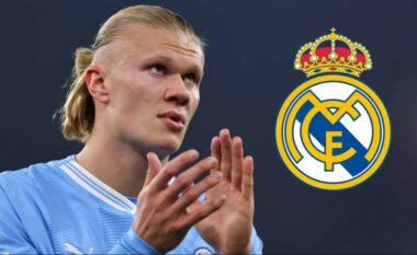 Haaland dëshiron të luajë për Real Madridin