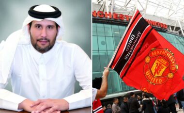 Sheikh Jassim mbetet i interesuar për të blerë Manchester Unitedin