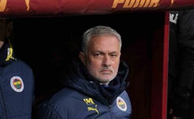 Jose Mourinho flet për gjyqtarin slloven që e drejtoi ndeshjen Galatasaray-Fenerbahce