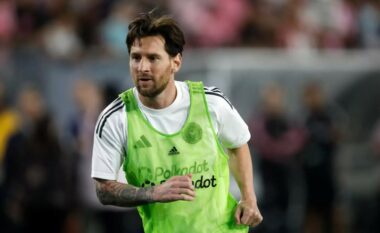 Messi po refuzon të luajë në ndeshjen e ardhshme të Inter Miamit për një arsye të çuditshme