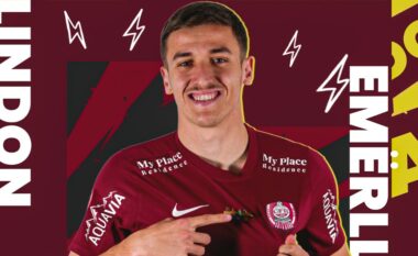 Zyrtare: Lindon Emërllahu, lojtar i ri i CFR Cluj