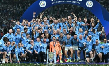 Man City publikon listën e re për Ligën e Kampionëve – shton tri transferimet e reja, përshihet edhe Rodri