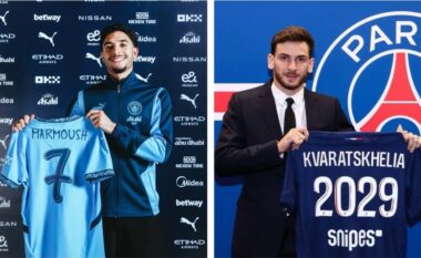 Nga Duran te Kvaratskhelia dhe Khusanov – top 10 transferimet e janarit