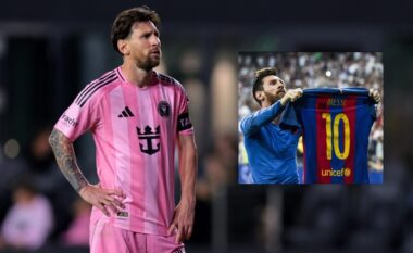 Lionel Messi i gatshëm për rikthim të bujshëm te Barcelona