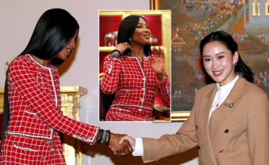 Naomi Campbell takohet me kryeministren tajlandeze për të ndihmuar industrinë e modës