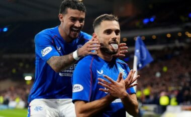 Nedim Bajrami rikthehet te goli, vulos përmbysjen e Rangers kundër Kilmarnokut