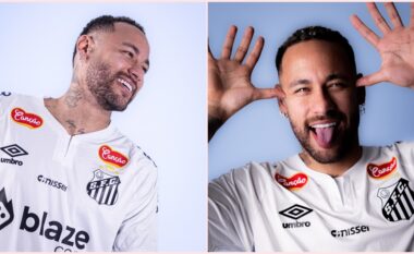 Santos sheh rritje të madhe të anëtarësimit pas ardhjes së Neymar