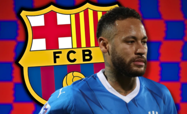 Neymar dëshiron të rikthehet në formë dhe të luajë përsëri për Barcelonën