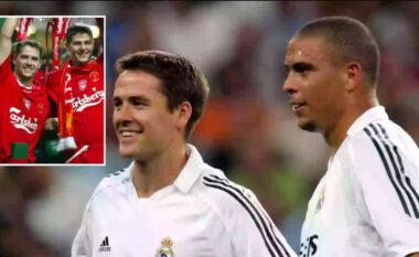 Michael Owen shpërfilli Ronaldon dhe Gerrardin kur emëroi ‘lojtarin më të mirë’ me të cilin ka luajtur