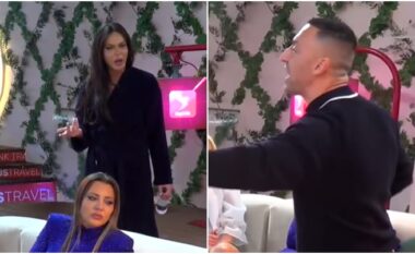 Debat me tone të larta, G Bani – Amberit: Ike nga shtëpia se të tha Gjesti do të të çojë për ‘strip club’