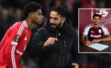 Rashford refuzoi një kërkesë nga Man Utd përpara se t’i bashkohej Aston Villas