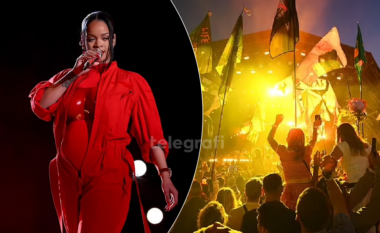 Rihanna pritet të kryesojë Glastonbury për herë të parë