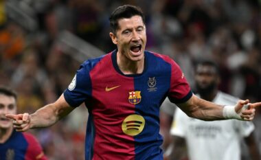 Barcelona mund ta transferojë yllin e Ligës Premier vetëm nëse largohet Lewandowski