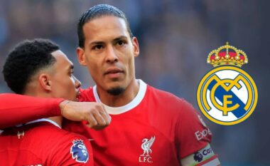 Virgil van Dijk flet rreth një transferimi të mundshëm te Real Madridi