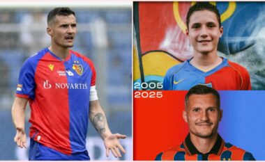 Si një legjendë e FC Basel – mesfushori Taulant Xhaka i jep fund karrierës në verë, me një ëndërr të parealizuar