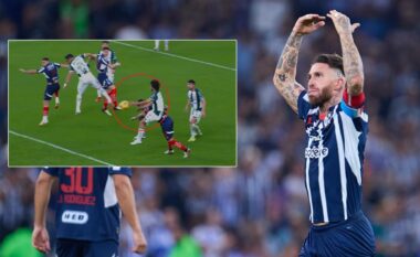 Sergio Ramos shënon golin e parë në Meksikë, festë e veçantë nga ai